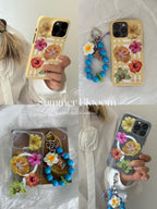 Holiday Floral Magnetic Phone Case - SB, MagSafe