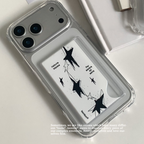 Y2K Star Mirror & Epoxy Resin Aesthetic Phone Case - BYY