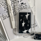 Y2K Star Mirror & Epoxy Resin Aesthetic Phone Case - BYY