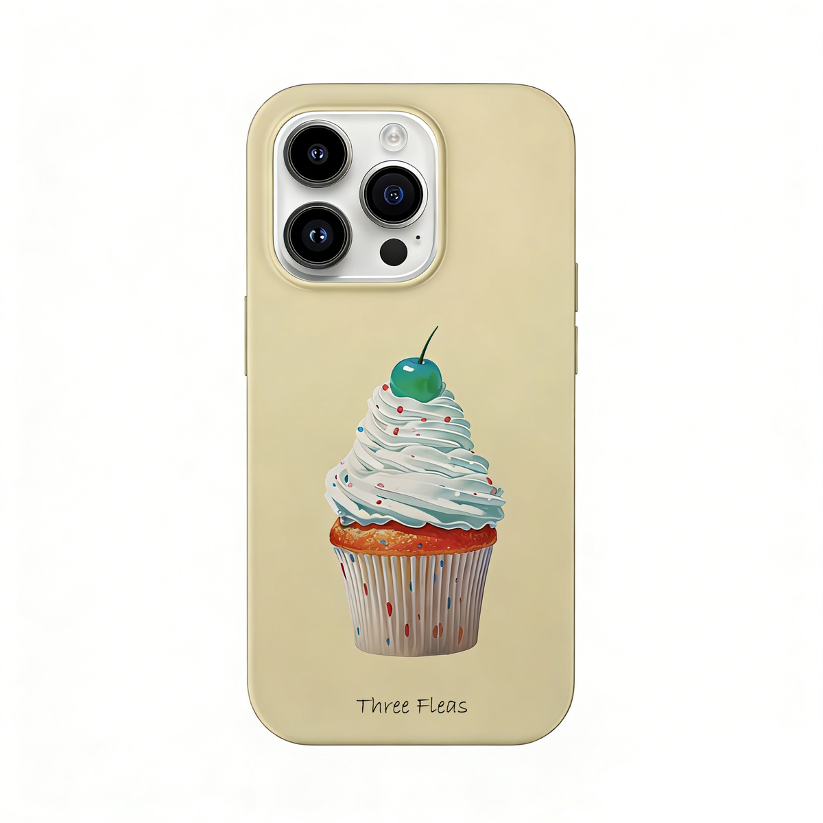 Artistic Cupcake Phone Case Double-layer Film Print