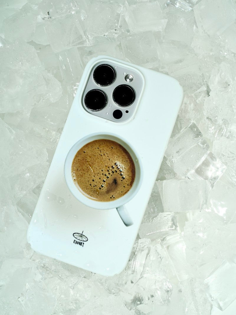 ☕️ A Cup of Coffee | iPhone Case | Three Fleas