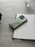 Spring Rain Aesthetic Tempered Glass Phone Case-MH