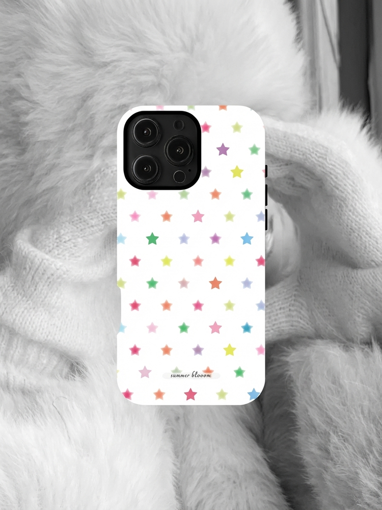 Stars Aesthetic Single-layer Phone Case SB-IML MagSafe