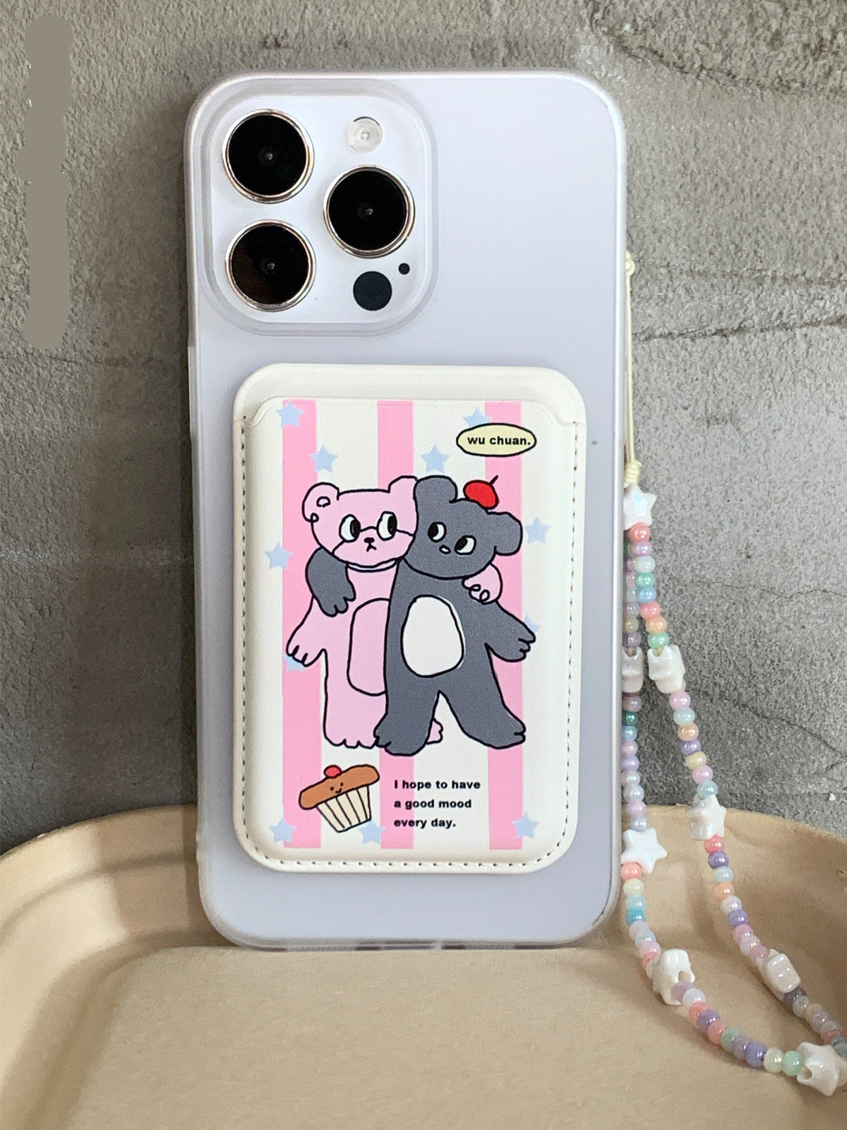 iPhone Case With MagSafe Card Slot | iPhone Case | Three Fleas