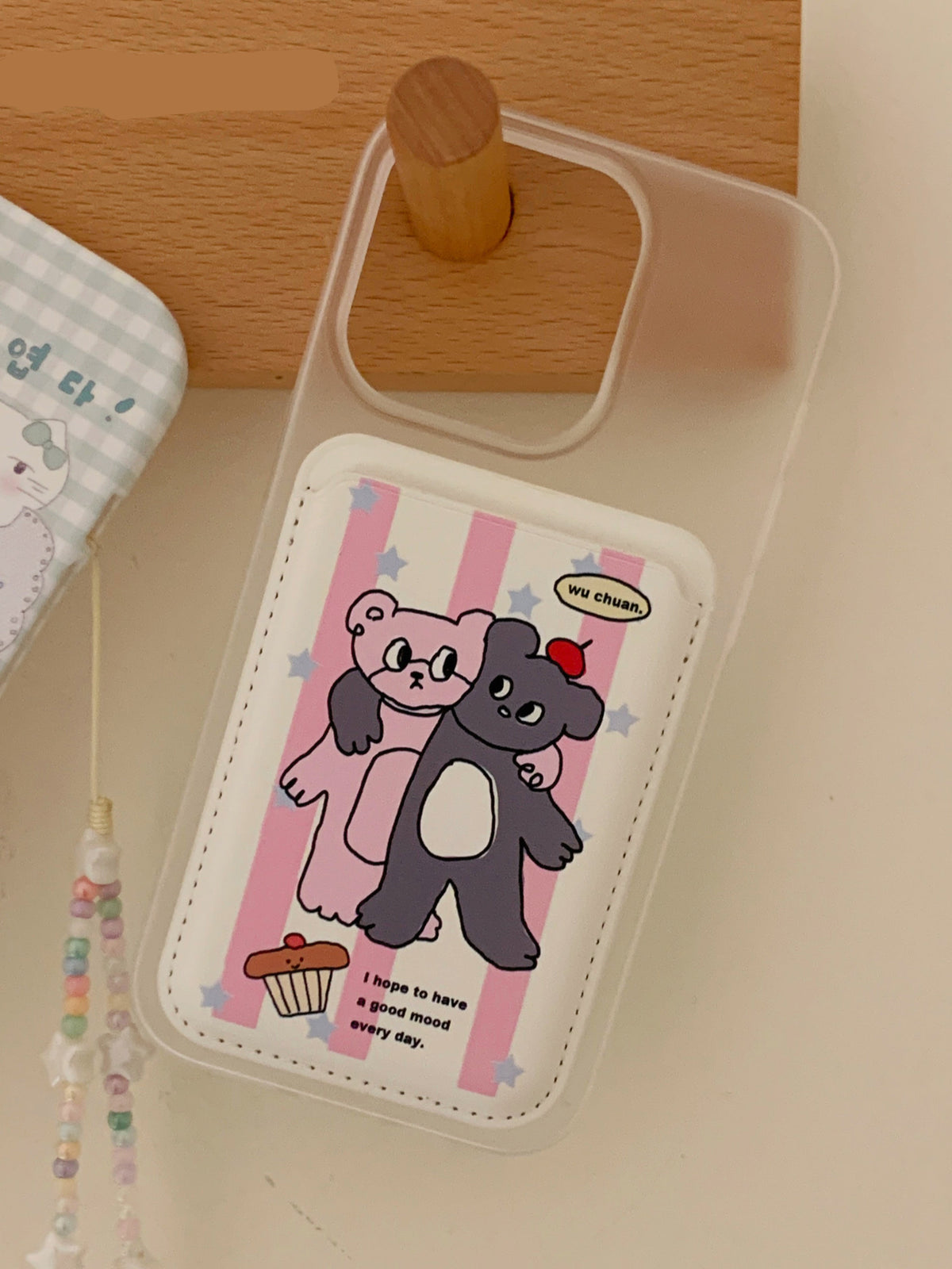 iPhone Case With MagSafe Card Slot | iPhone Case | Three Fleas