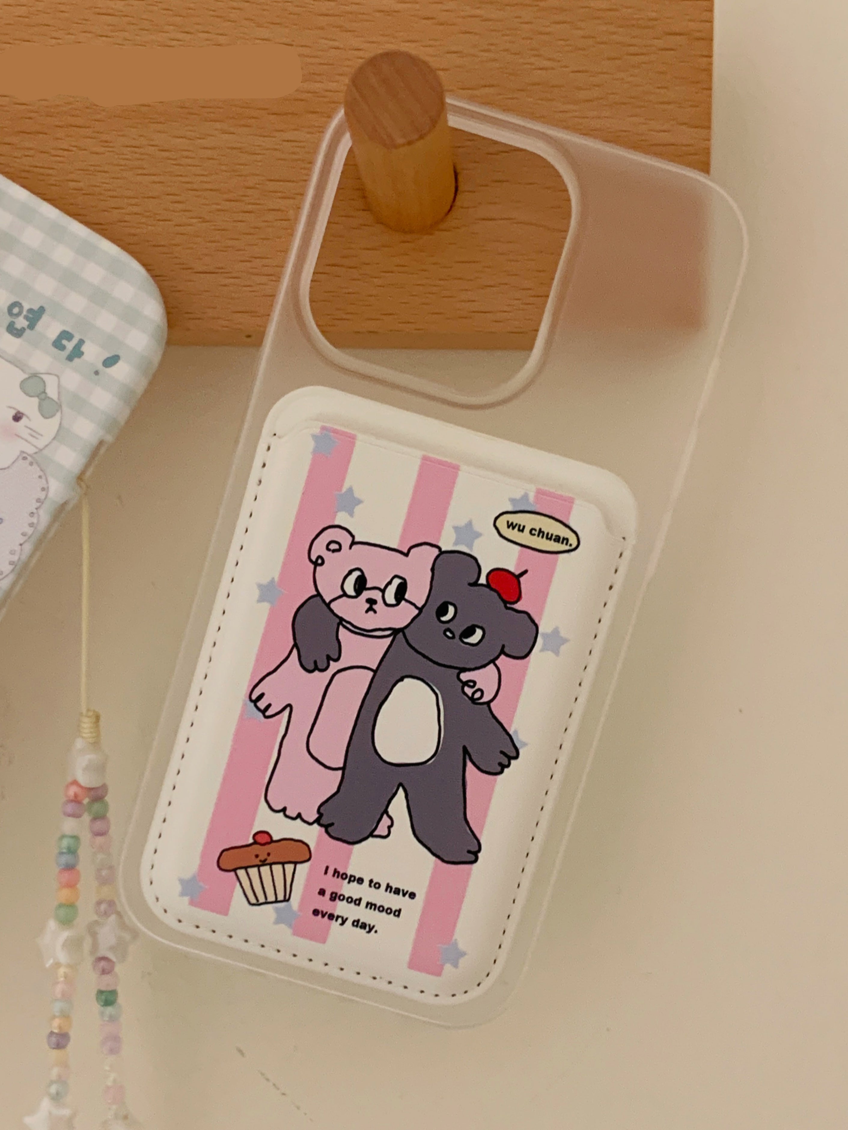 iPhone Case With MagSafe Card Slot | iPhone Case | Three Fleas