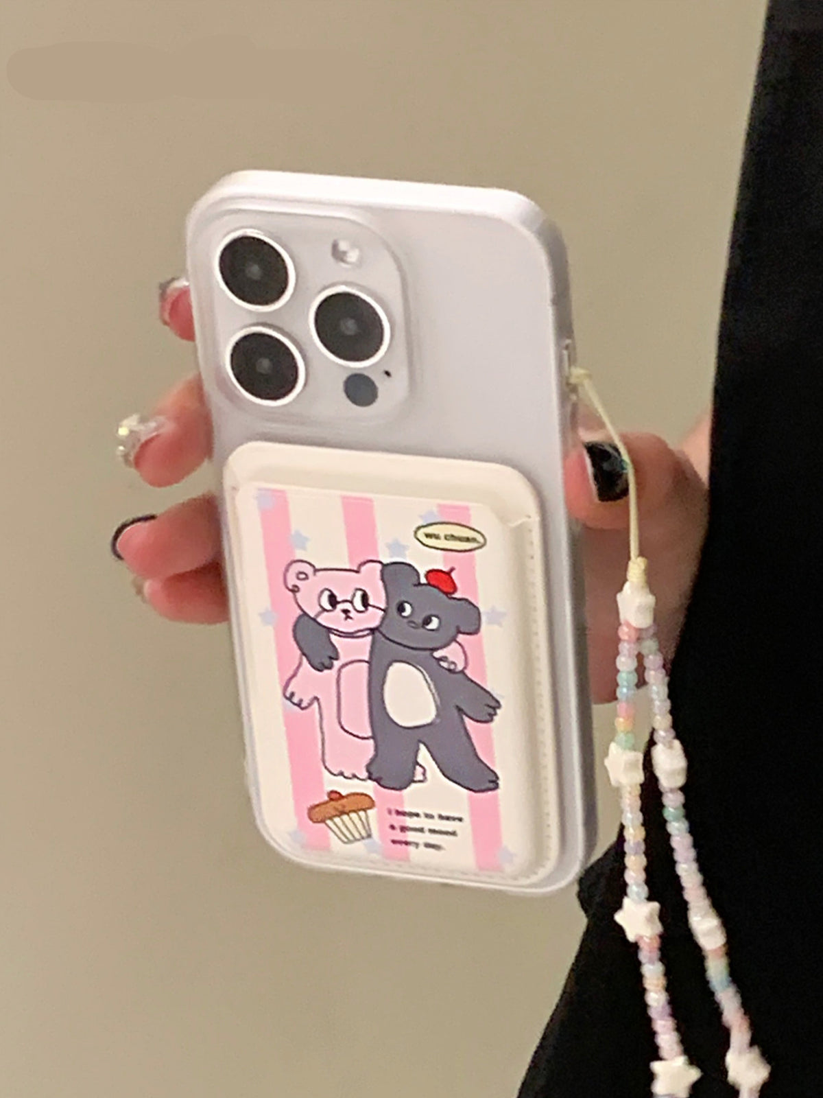 iPhone Case With MagSafe Card Slot | iPhone Case | Three Fleas