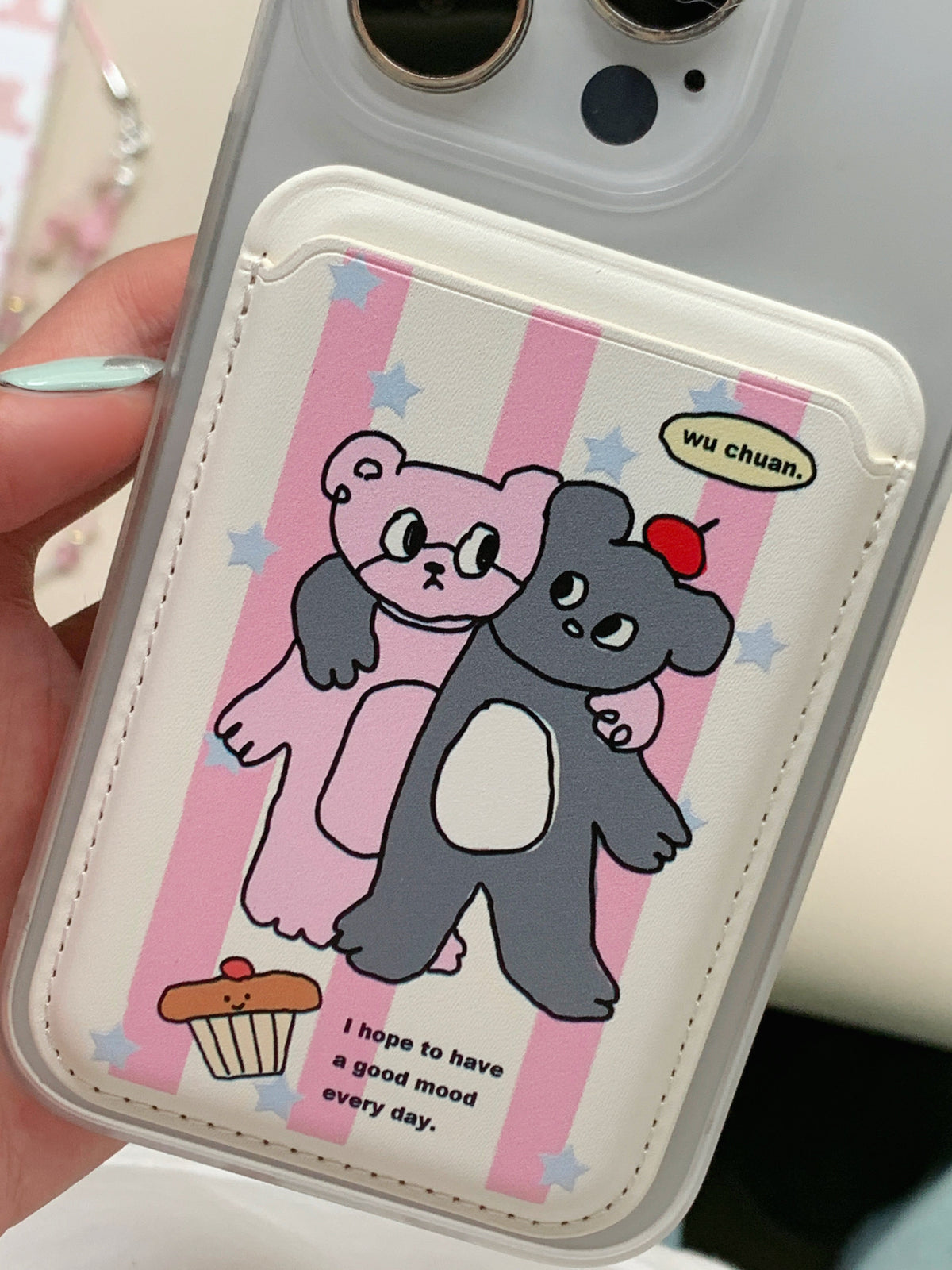 iPhone Case With MagSafe Card Slot | iPhone Case | Three Fleas