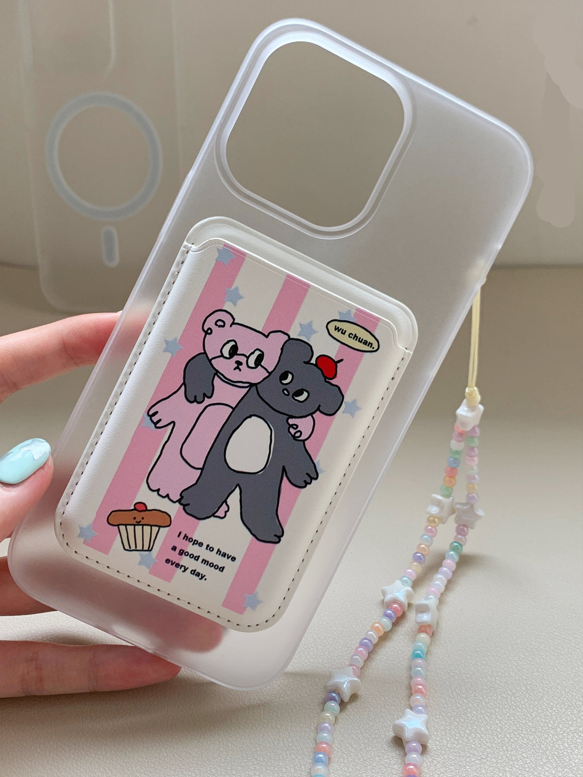 iPhone Case With MagSafe Card Slot | iPhone Case | Three Fleas