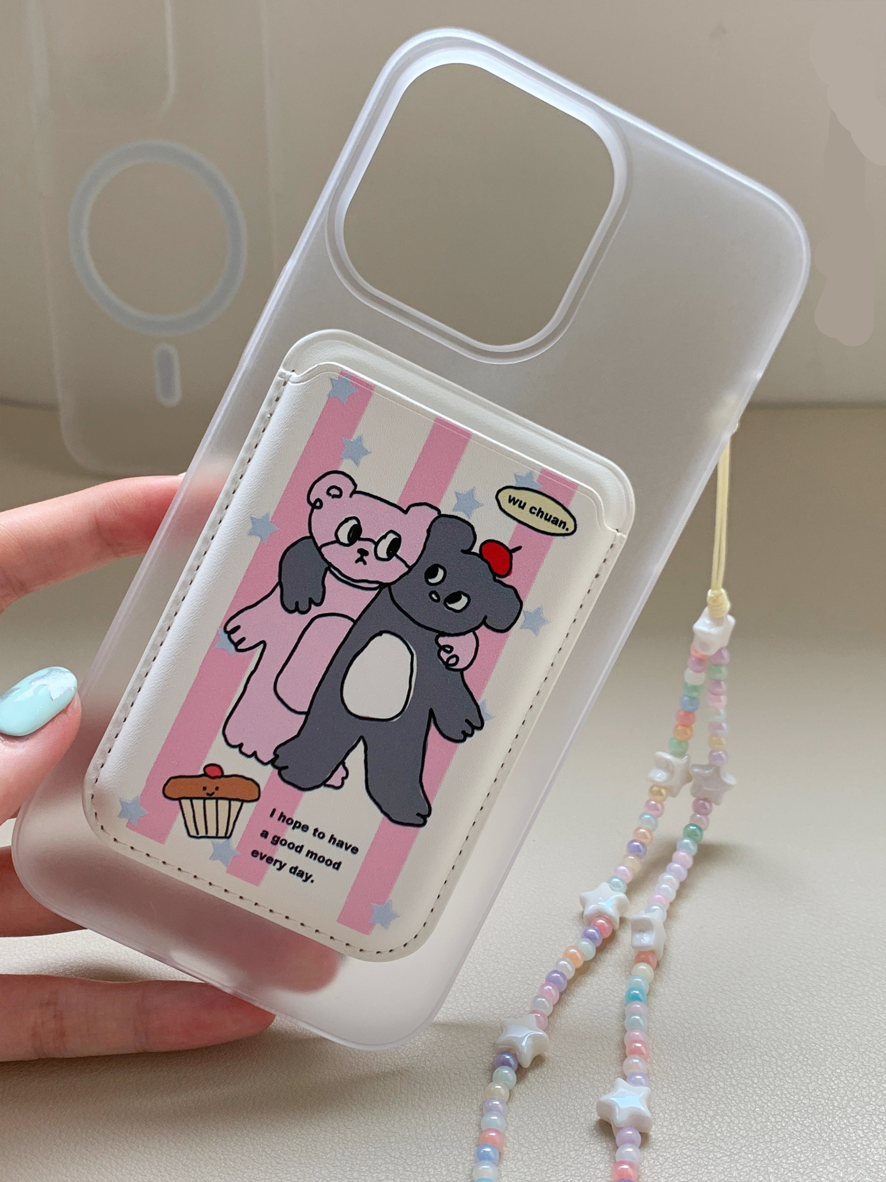 iPhone Case With MagSafe Card Slot | iPhone Case | Three Fleas