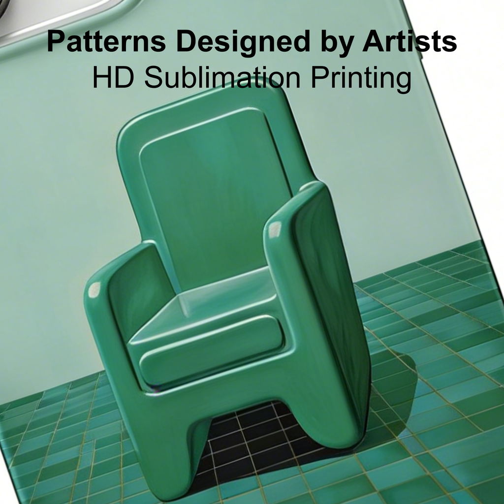 Artistic Surrealism Armchair Phone Case Double-layer Film Print