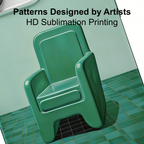 Artistic Surrealism Armchair Phone Case Double-layer Film Print