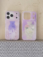 Floral & Porcelain Vase Phone Case-YSH010IMD