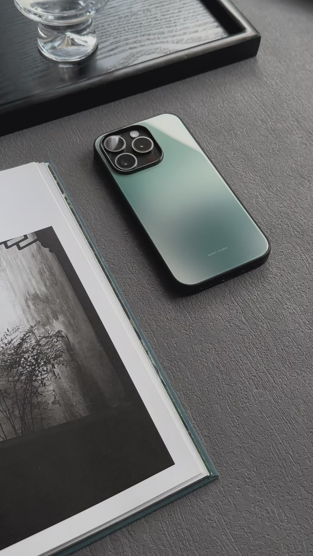 Misty Emerald Phone Case-NS034G