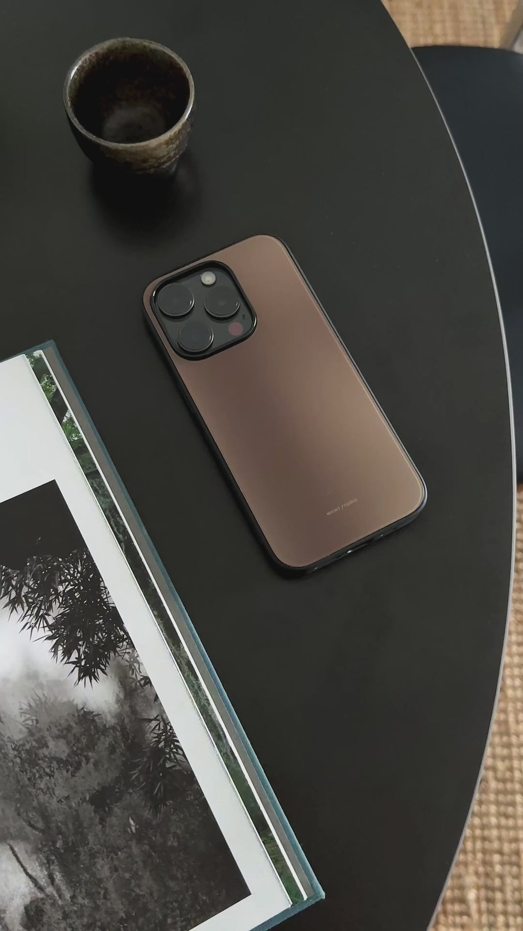 Gradient Bronze Phone Case-NS028G