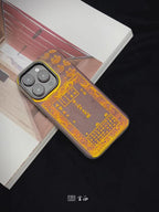Chinoiserie Prosperity & Wealth Laser Metallic Silicone Phone Case-YX