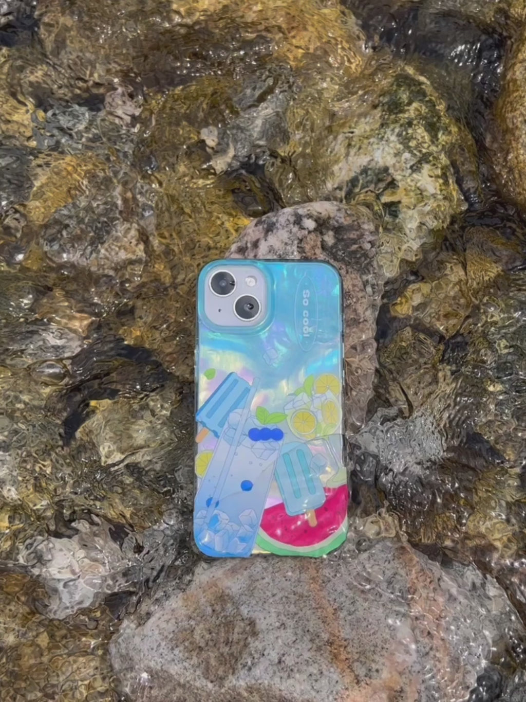 Summer Cool Phone Case - LB0014IMD