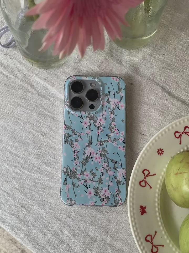 Artistic Meeting Peach Blossoms IMD Phone Case-YSH