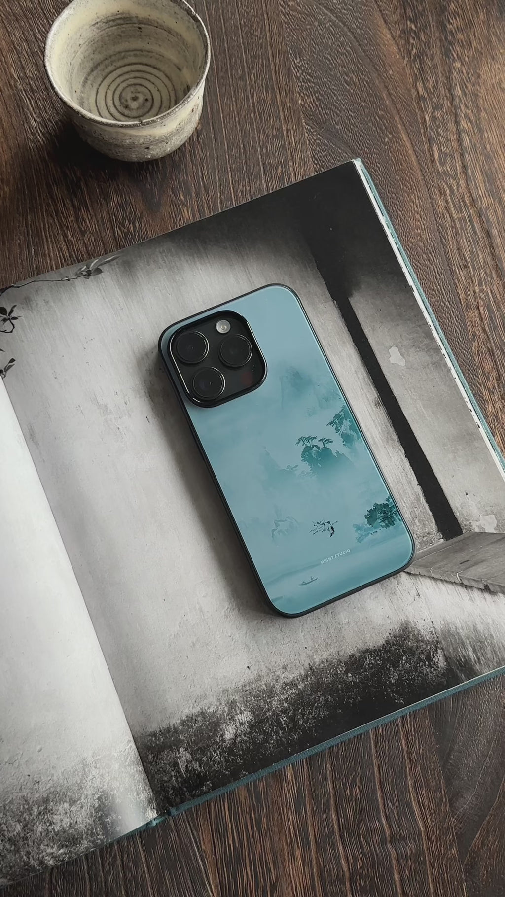 River in the Mountain Phone Case-NS013G