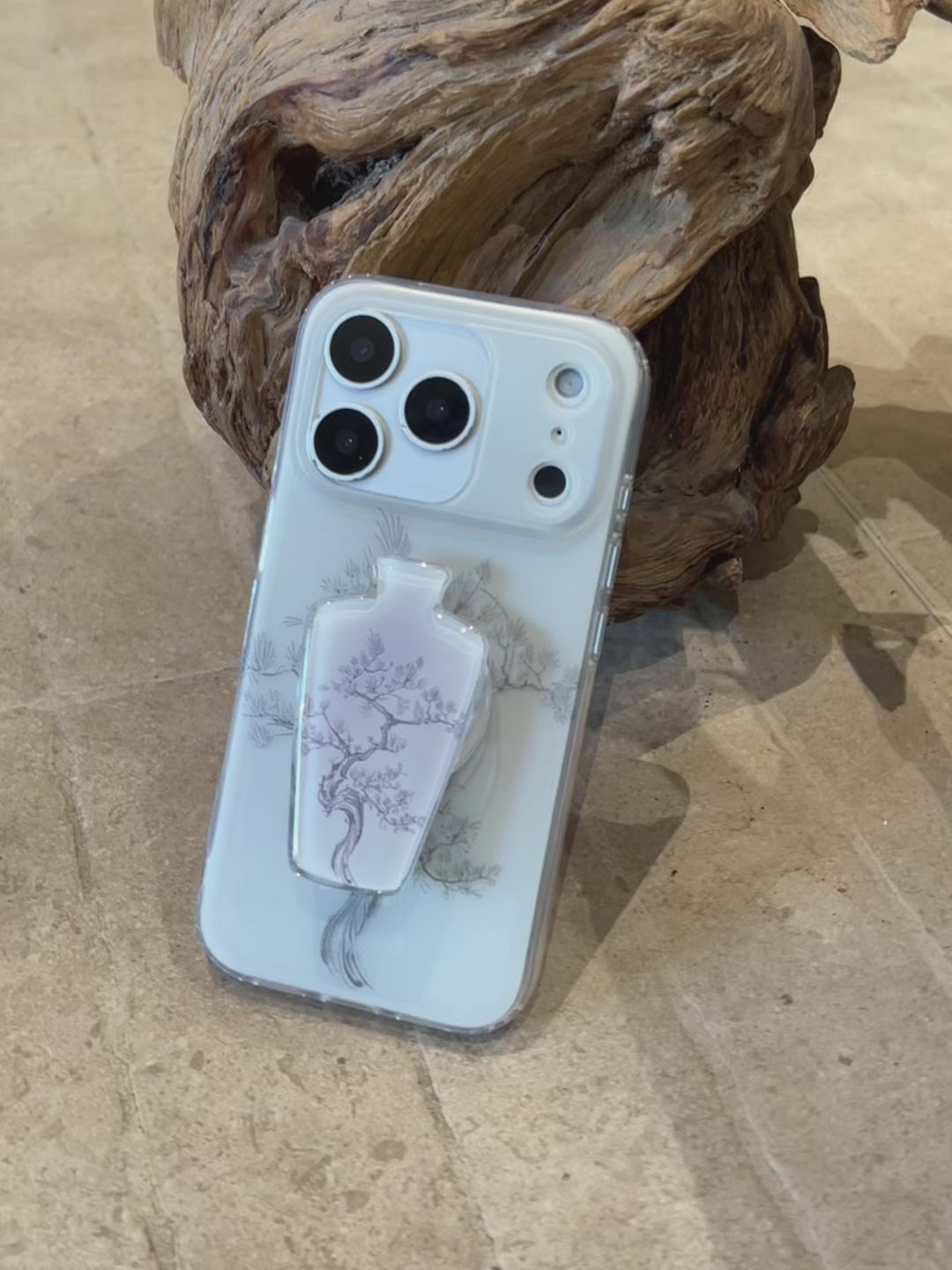 Pine Minimalist Phone Case-YSH007IMD