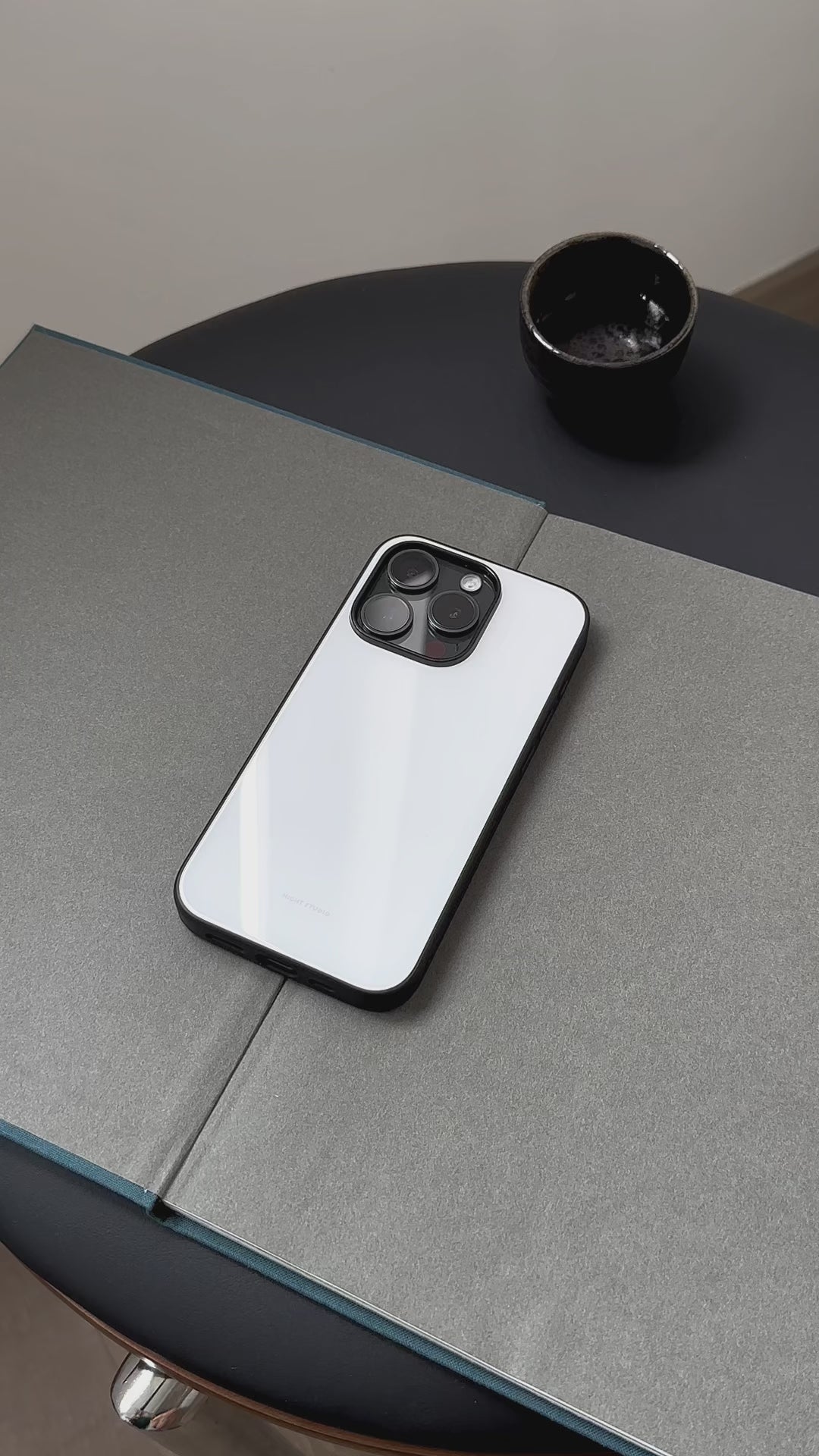 Mist White Phone Case-NS031G