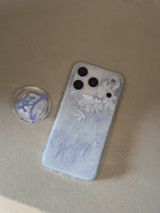 Minimalist Ink Bamboo & Floral Phone Case-YSH002IMD