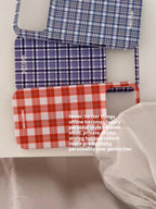 Aesthetic Plaid iPhone Case - Single Layer SB-IML MagSafe