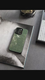 Cyanotype Floral Phone Case-NS038G