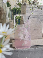 Chinoserie Peach Blossom IMD Phone Case-YSH
