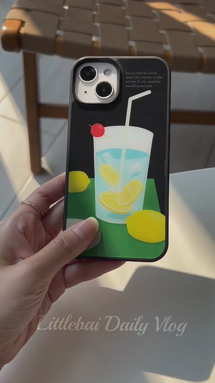 Lemonade Phone Case - LB0001PC