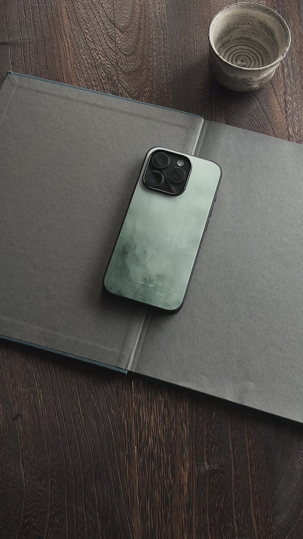 Ink Green Phone Case-NS010G