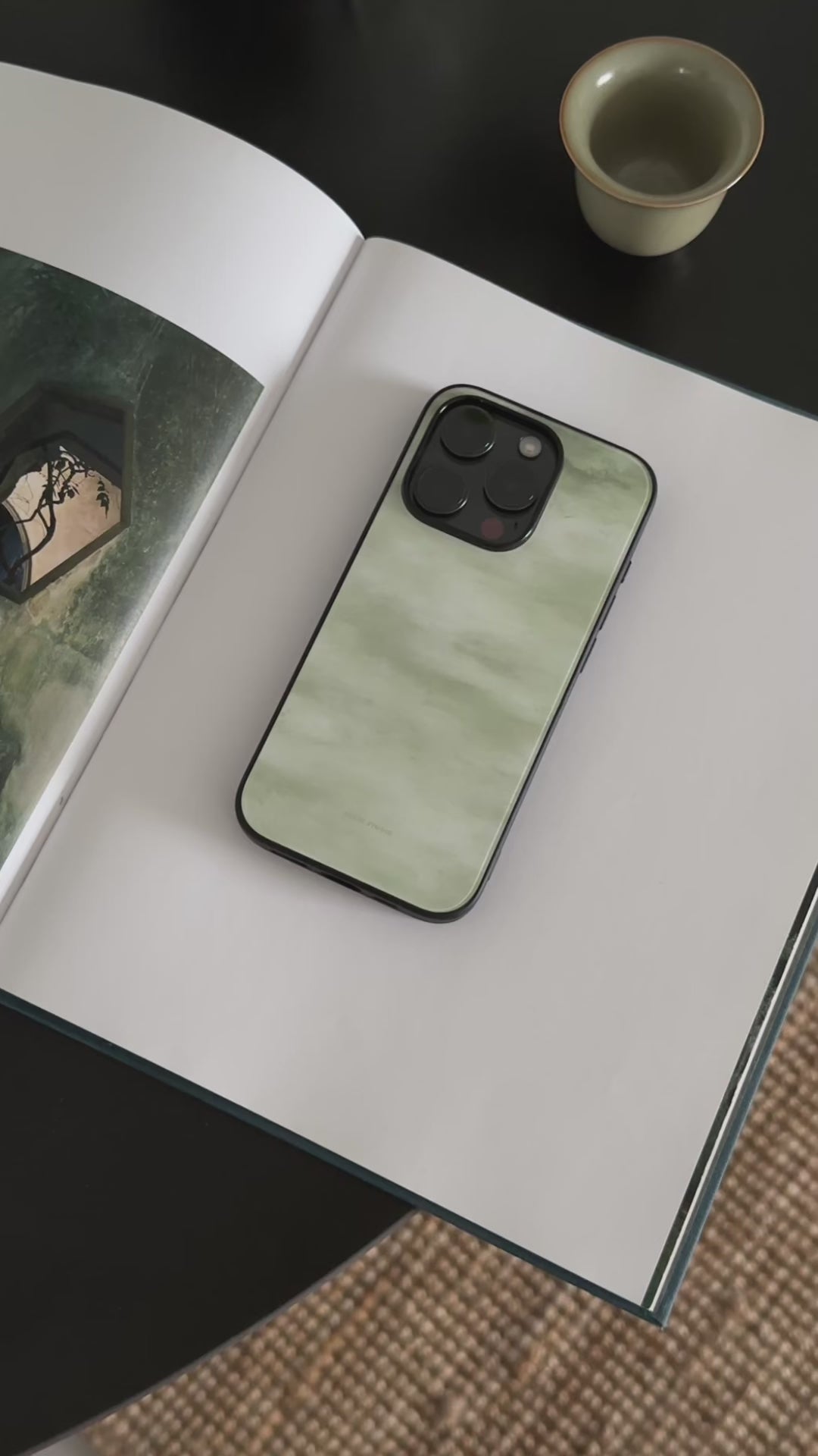 Mist Camellia Phone Case-NS026G