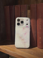 Porcelain & Floral Line Art Phone Case-YSH023IMD
