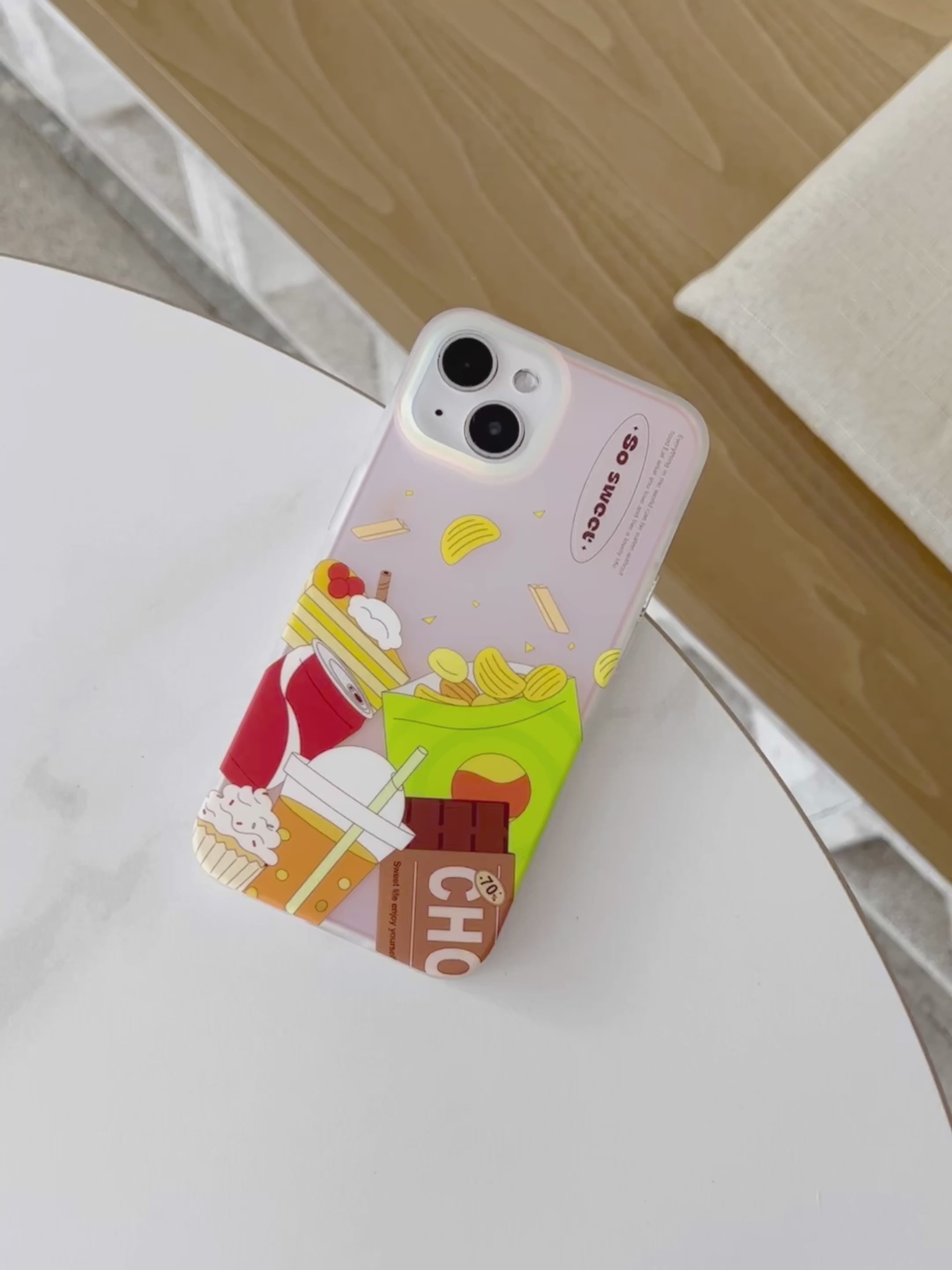 Favorite Snacks Phone Case - LB0013IMD