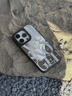 Mirror Letter Phone Case Phone Case-BC004PC