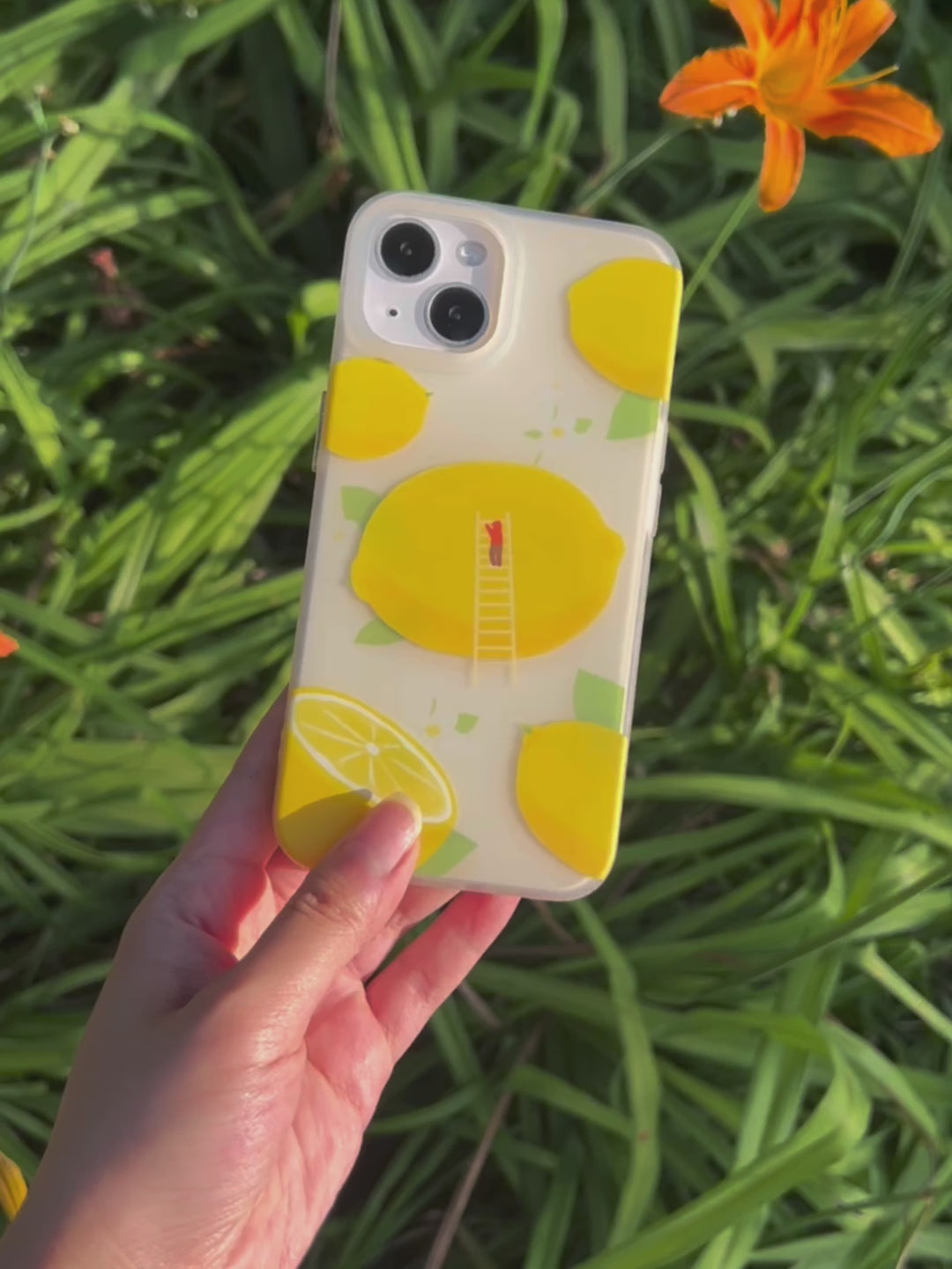 Lemons Phone Case - LB0012IMD