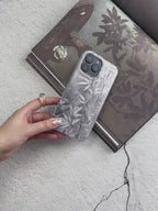 Artistic Metallic Ink Bamboo Phone Case Chinoiserie IMD-SSL