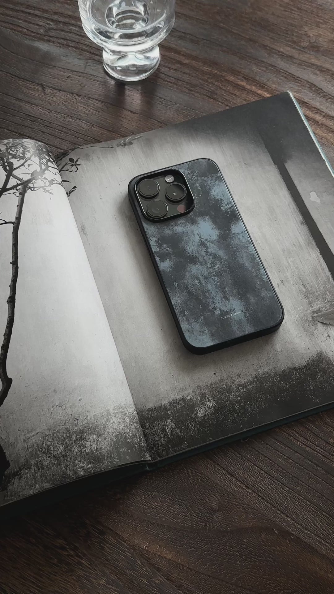 InkFlow Matte Phone Case-NS008AC