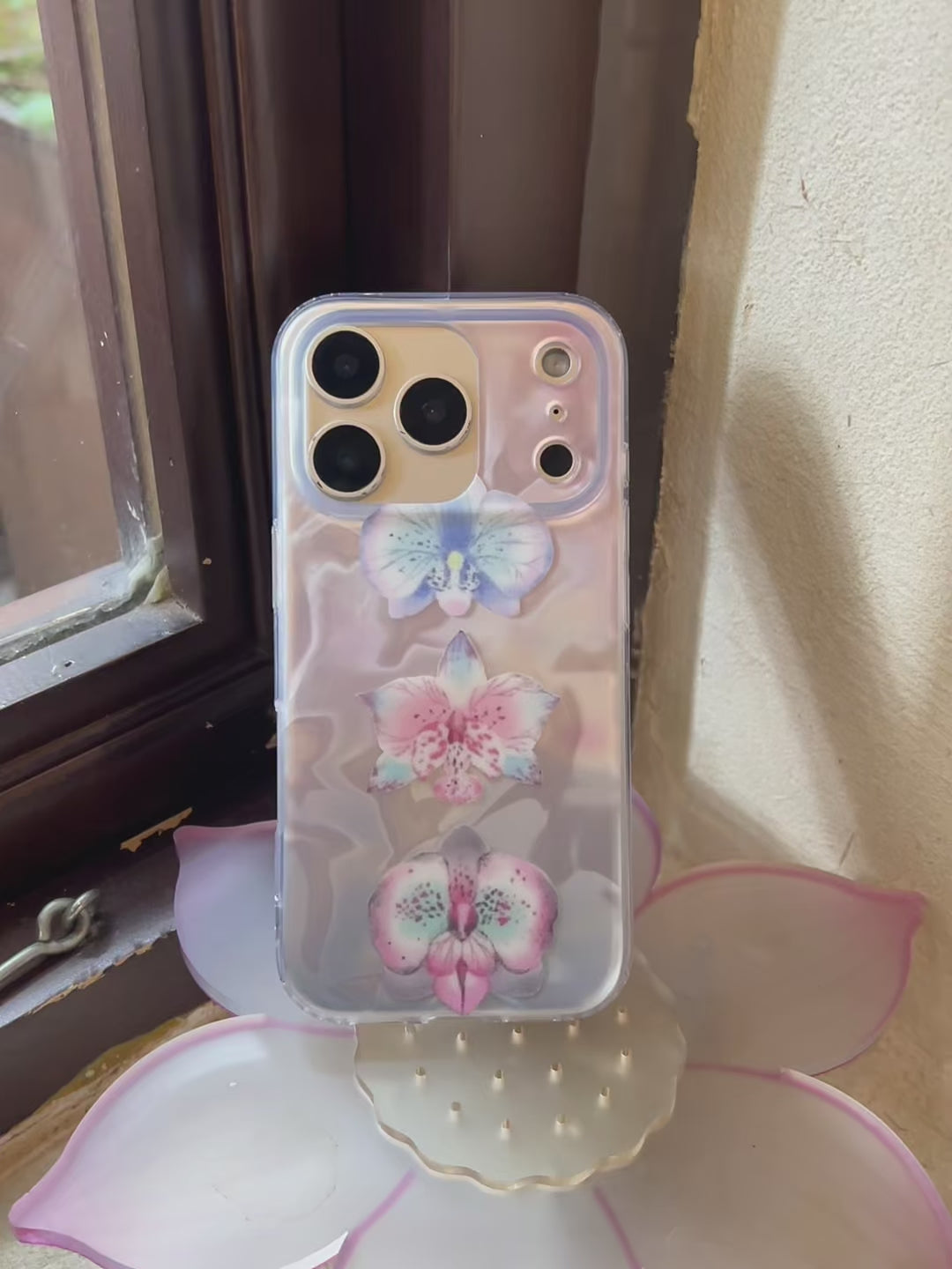 Orchid Collection Phone Case-YSH004IMD