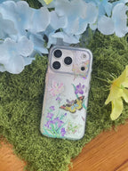 Chic Butterfly & Floral Botanical IMD Phone Case-YSH