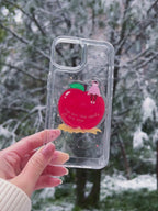 Red Apple Phone Stand - LB0010ACY