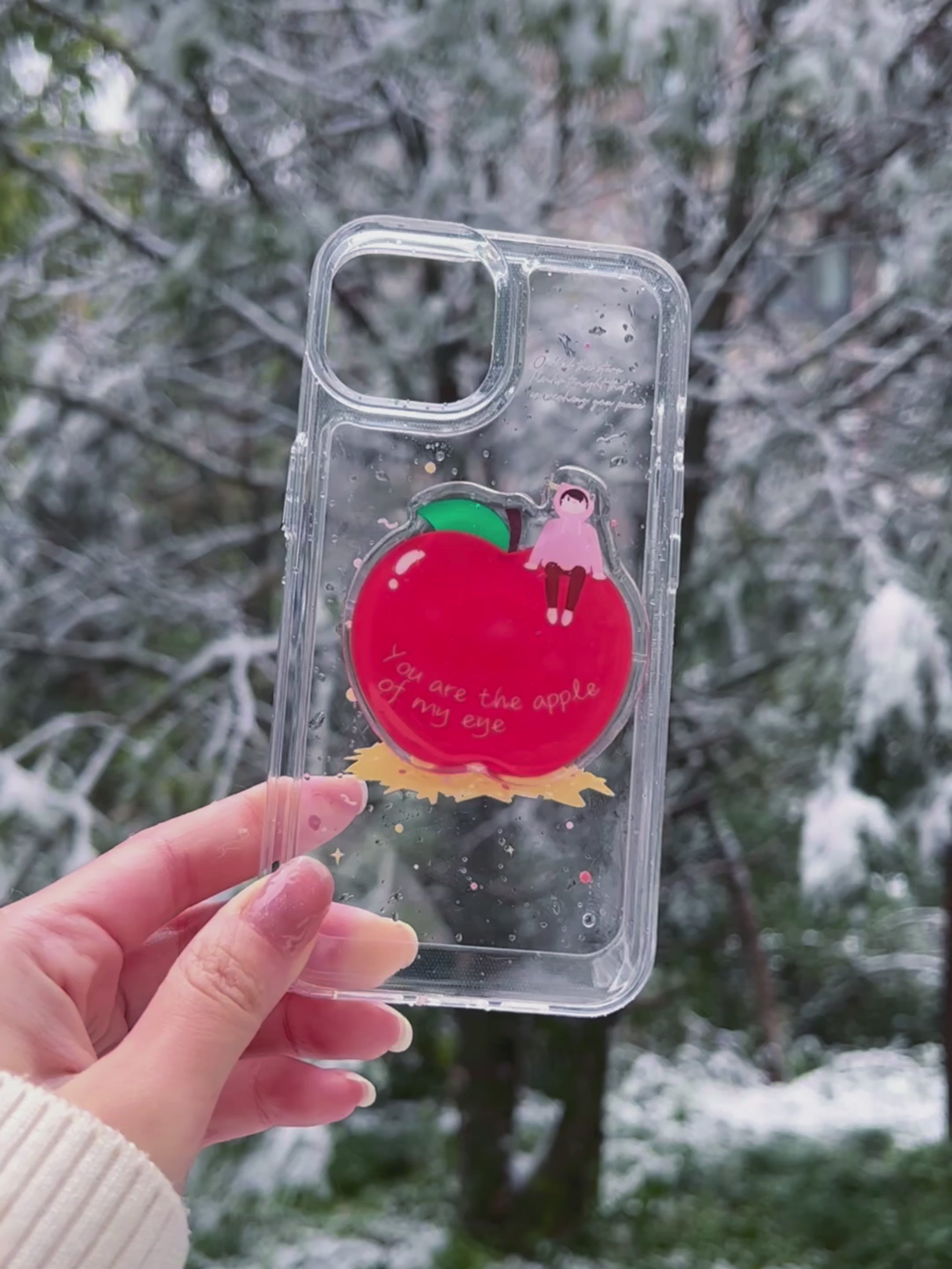 Red Apple Phone Stand - LB0010ACY