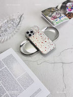 Artistic Metallic Luster Star Trail Phone Case IMD-SSL