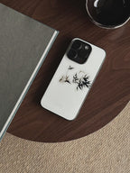 Minimalist Ink Bamboo Phone Case-NS033G