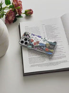 Blooming Artistic Floral Mirror Phone Case- SSL