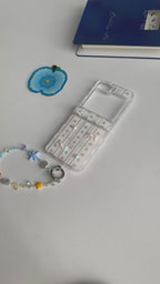 French Vintage Ribbon Bow & Floral Samsung Phone Case