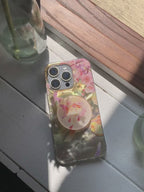 Chinoiserie Goldfish Lantern Aesthetic Phone Case-YSH