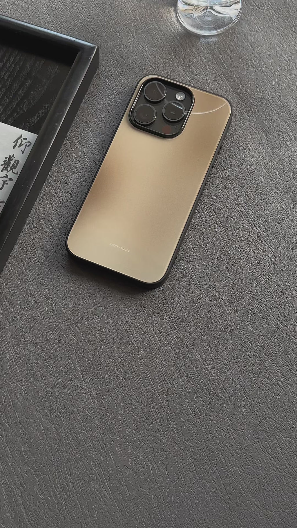 Brown Gradient Phone Case-NS037G
