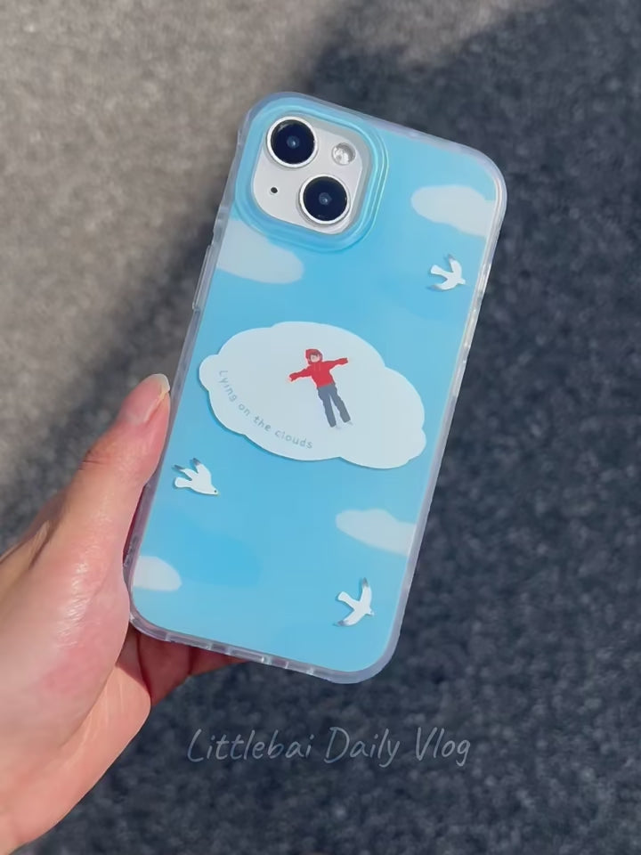 Lying on The Cloud Phone Case - LB0004IMD
