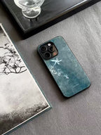 Cyanotype Floral Phone Case-NS038G